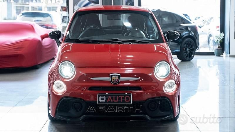 Usata Abarth 595 145 CV (106 kW) 2019 Rosso Berlina