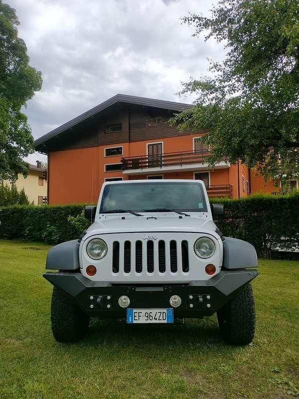 Begagnad Jeep Wrangler Sport 200 HK (147 kW) 2010 SUV