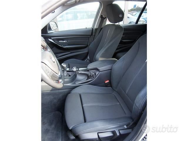 Usata BMW 320 Efficient Dynamics 184 CV (135 kW) 2014 Bianco Station wagon