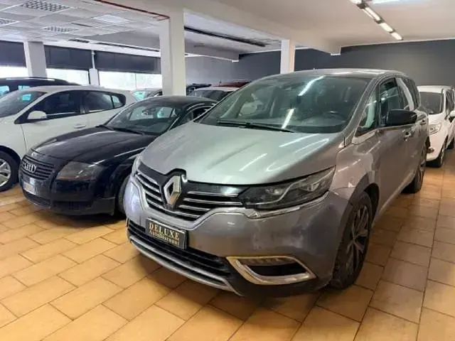 Usata Renault Espace Zen 131 CV (96 kW) 2017 Grigio Monovolume