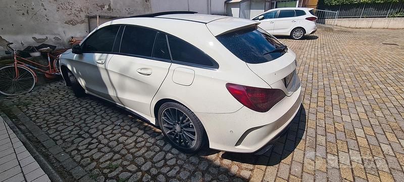 Usata Mercedes CLA220 2016 Bianco Berlina
