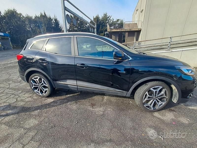 Usata Renault Kadjar 150 CV (110 kW) 2020 Nero SUV