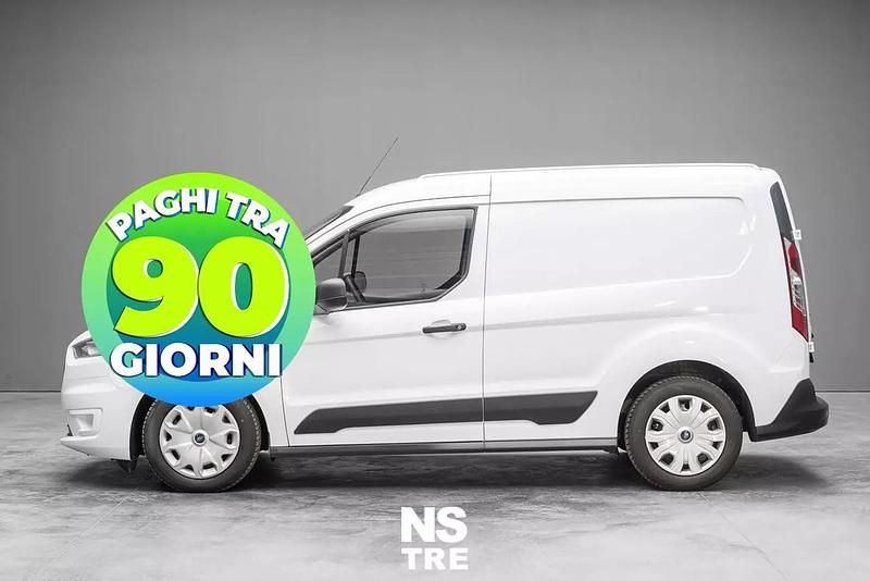 Usata Ford Transit Connect Trend 100 CV (73 kW) 2018 Bianco Monovolume