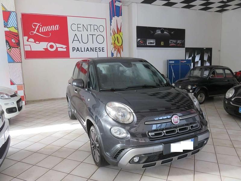 Usata Fiat 500L Lounge 95 CV (69 kW) 2019 Nero Monovolume