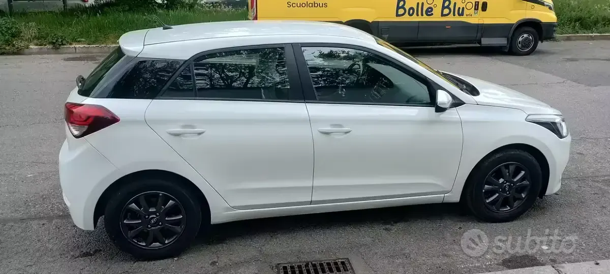 Usata Hyundai i20 2017 Bianco Utilitaria