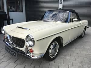 Usata Fiat 1200 58 CV (42 kW) 1961 Bianco Cabrio