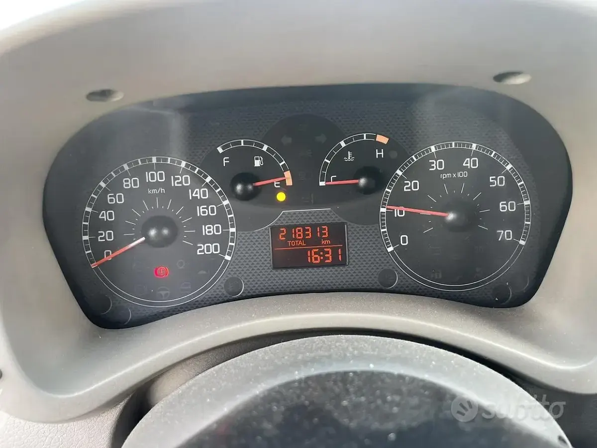 Usata Fiat Panda 60 CV (44 kW) 2004 Utilitaria