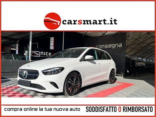 Usata Mercedes B180 Progressive 136 CV (100 kW) 2023 Bianco Monovolume