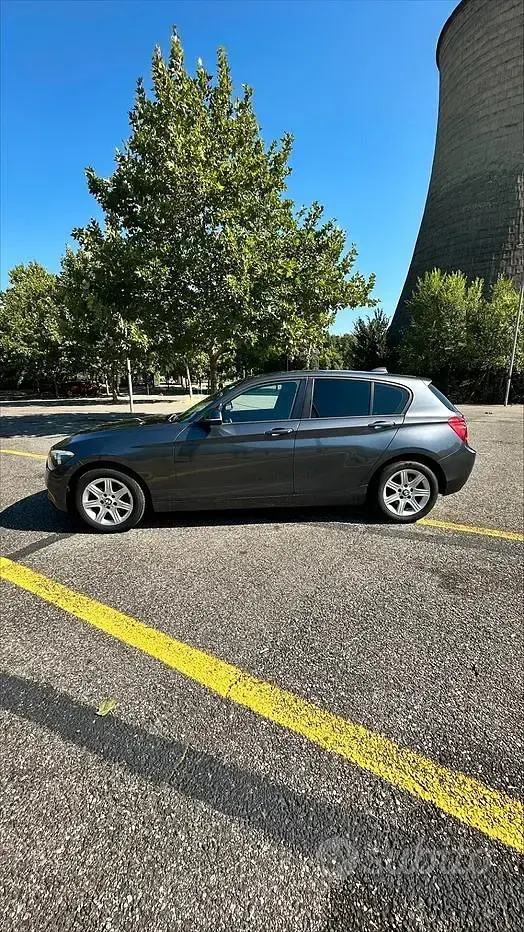 Usata BMW 118 Efficient Dynamics 143 CV (105 kW) 2011 Grigio Utilitaria