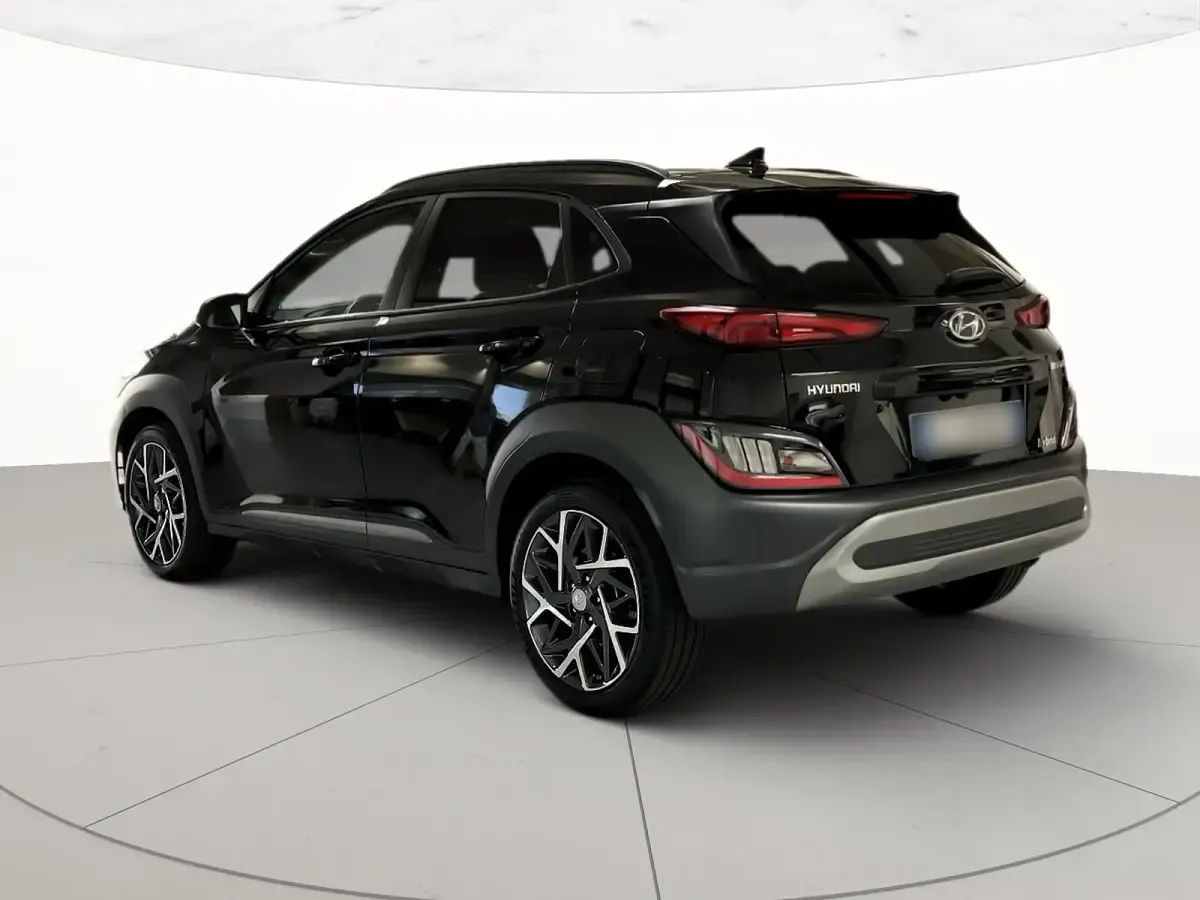 Usata Hyundai Kona 141 CV (103 kW) 2023 Nero SUV