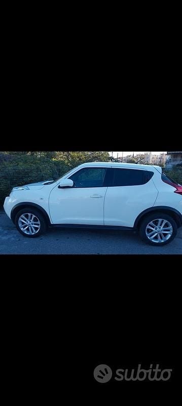 Usata Nissan Juke 110 CV (80 kW) 2011 Bianco SUV
