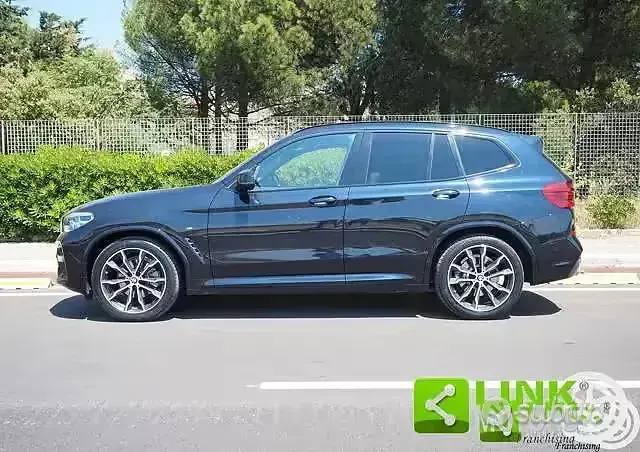 Usata BMW X3 M Sport 190 CV (139 kW) 2021 Nero SUV