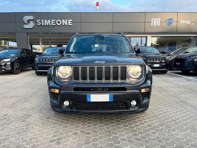 Usata Jeep Renegade Limited 131 CV (96 kW) 2025 Grigio SUV