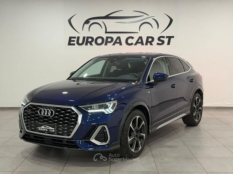 Usata Audi Q3 S-Line 150 CV (110 kW) 2022 Blu/azzurro SUV