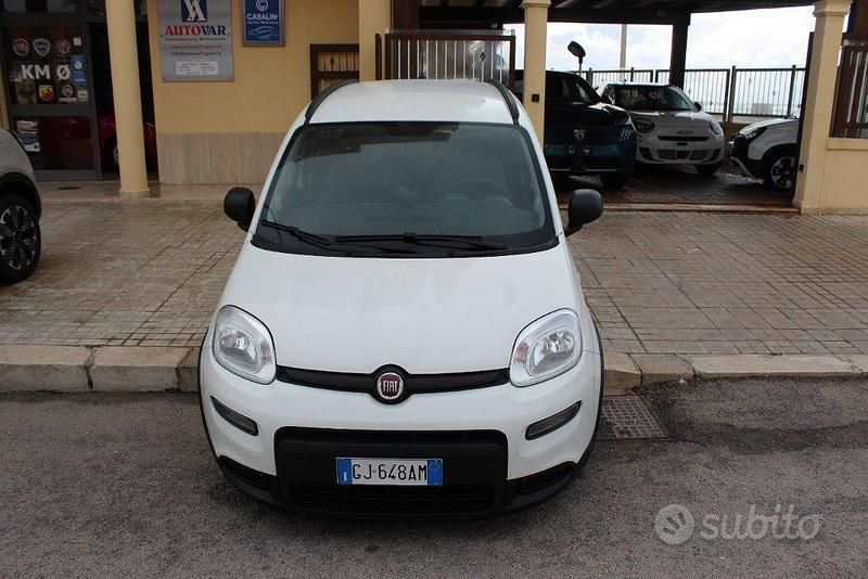 Usata Fiat Panda City Life 70 CV (51 kW) 2022 Bianco Utilitaria