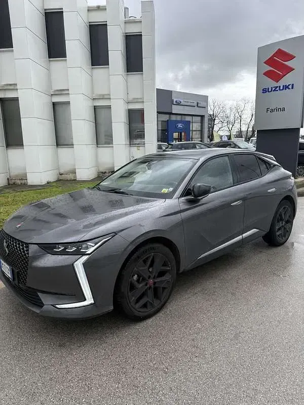 Usata DS Automobiles DS4 Performance Line Plus 131 CV (96 kW) 2023 Grigio SUV