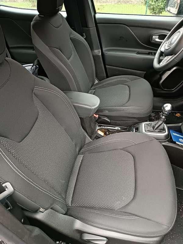 Grigio Usata 2023 Jeep Renegade Limited SUV | 18.500 € (Super prezzo) - Immagine 1/4