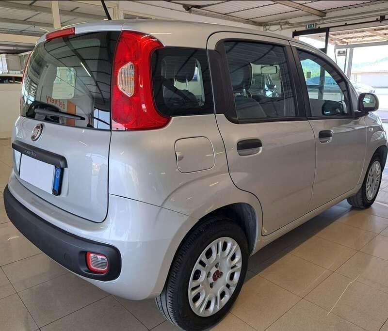 Usata Fiat Panda Easy 69 CV (50 kW) 2020 Grigio Utilitaria