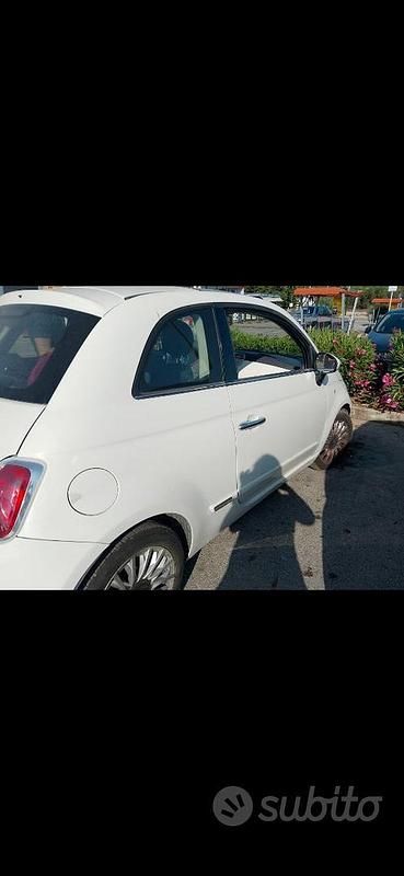 Usata Fiat 500 2009 Bianco Utilitaria