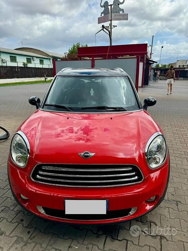 Usata Mini Countryman 166 CV (122 kW) 2011 Rosso SUV