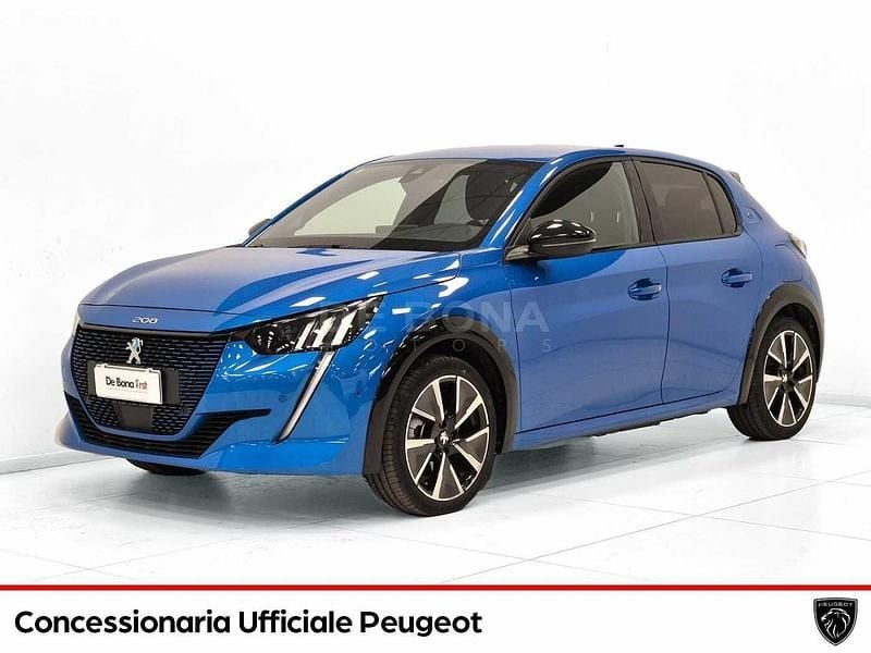 Blu Usata 2021 Peugeot e-208 GT Due volumi | 17.600 € (Ottimo prezzo) - Immagine 1/3