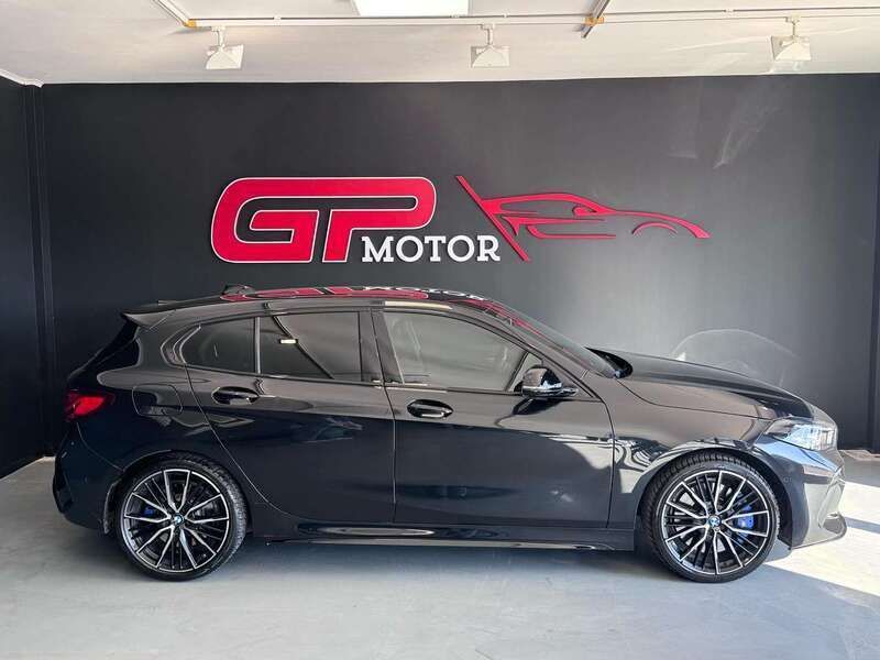 Usata BMW M135 Efficient Dynamics 306 CV (225 kW) 2021 Nero Utilitaria