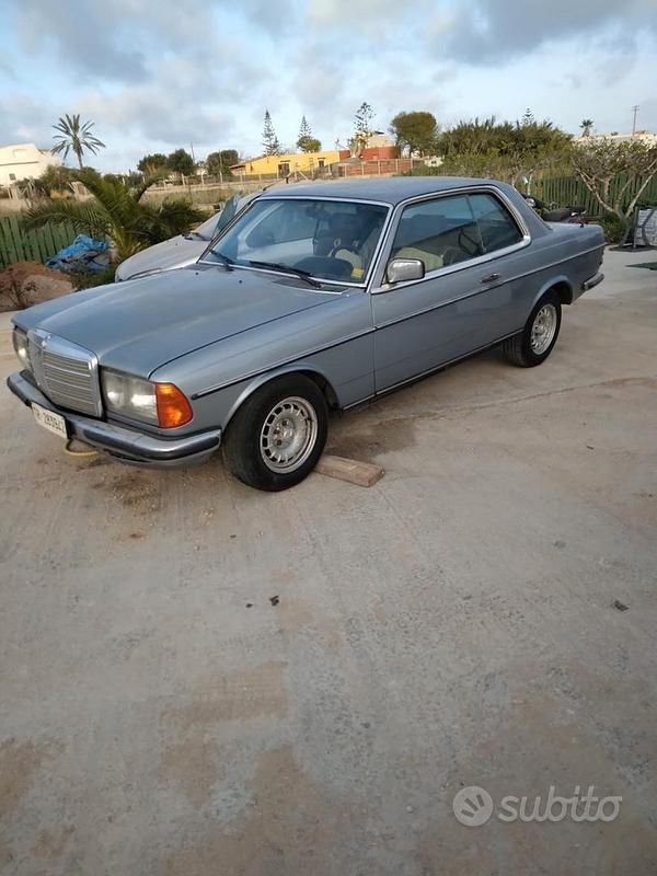 Usata Mercedes 230 1980