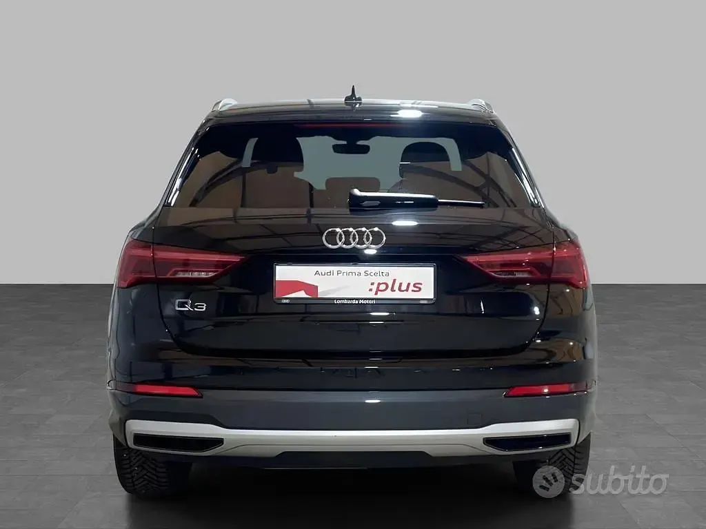 Usata Audi Q3 Advanced 150 CV (110 kW) 2025 Nero mito metallizzato SUV
