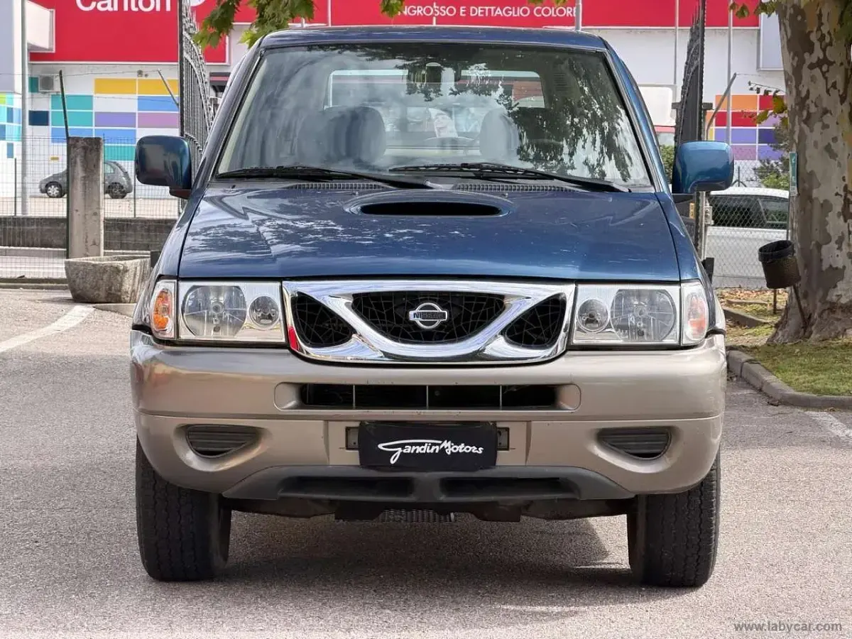 Usata Nissan Terrano 125 CV (91 kW) 2001 Blu/azzurro SUV
