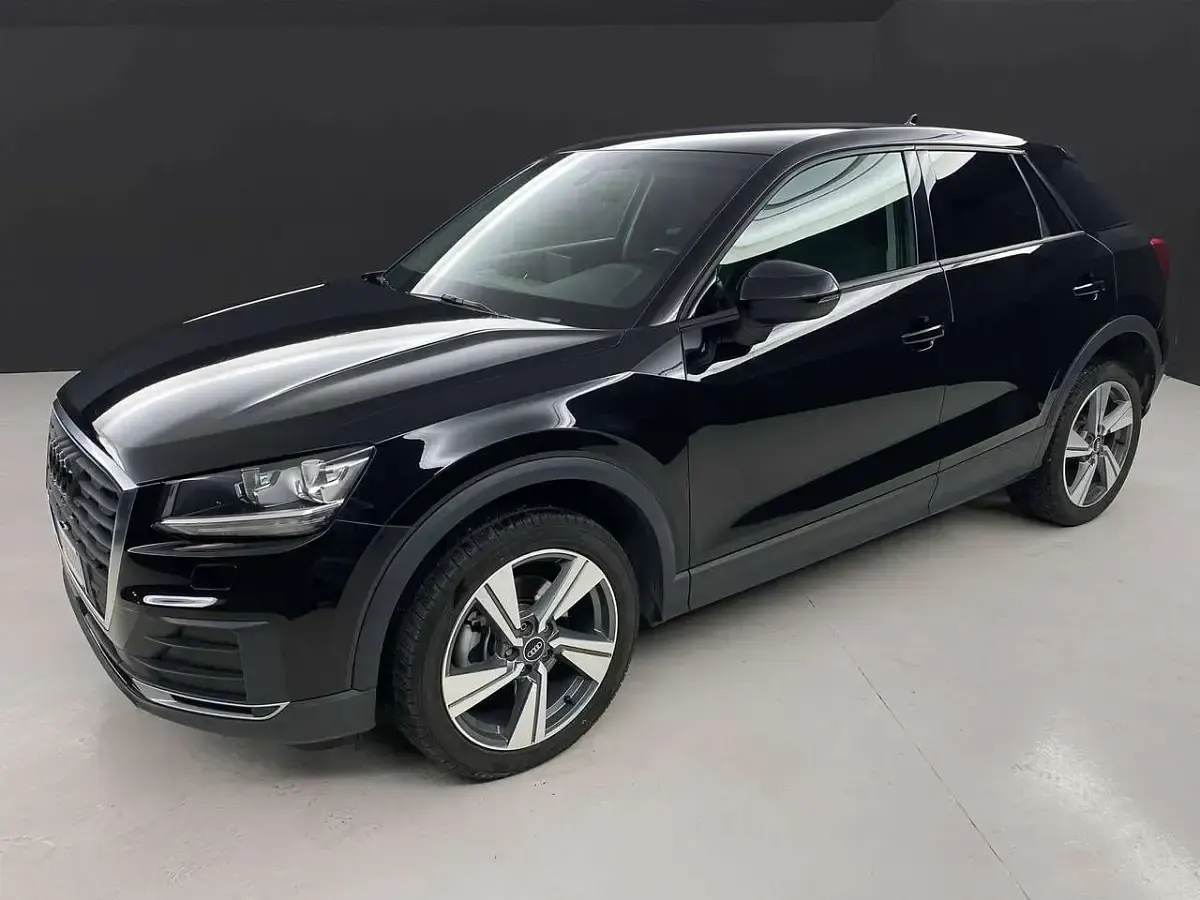 Usata Audi Q2 Business 150 CV (110 kW) 2019 Nero mito SUV