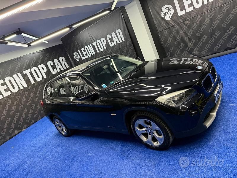 Usata BMW X1 143 CV (105 kW) 2011 Nero SUV