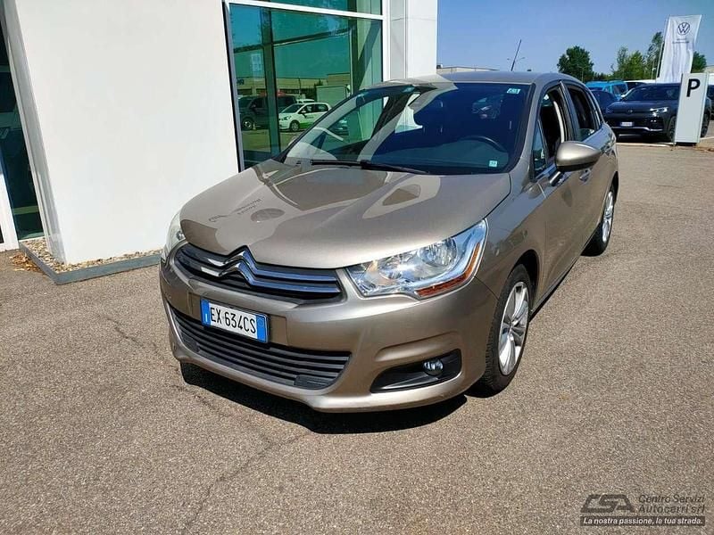 Usata Citroën C4 Exclusive 114 CV (83 kW) 2014 Oro Berlina