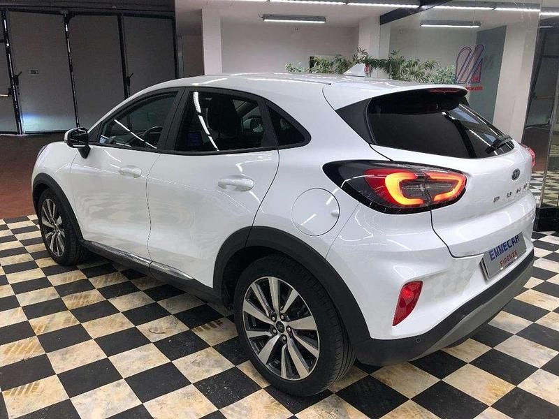 Usata Ford Puma Titanium X 120 CV (88 kW) 2021 Bianco SUV