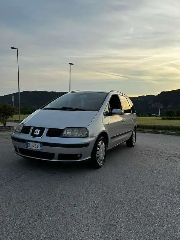 Usata Seat Alhambra Reference 116 CV (85 kW) 2004 Monovolume