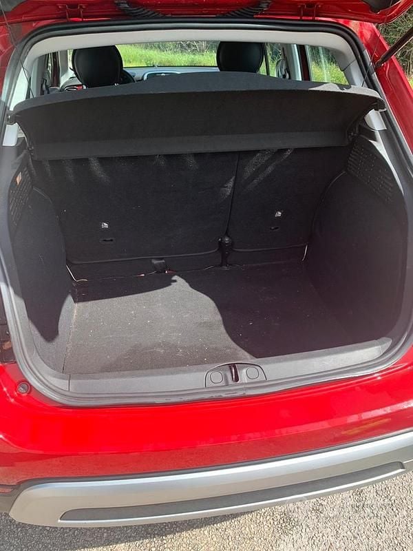 Usata Fiat 500X 120 CV (88 kW) 2019 Rosso SUV