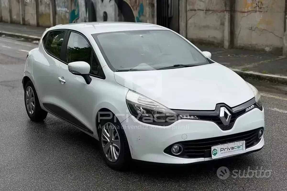 Usata Renault Clio IV 75 CV (55 kW) 2016 Bianco Utilitaria
