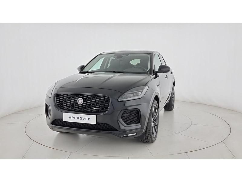 Santorini black Usata 2022 Jaguar E-Pace R-Dynamic SUV | 32.500 € (Buon prezzo) - Immagine 1/4