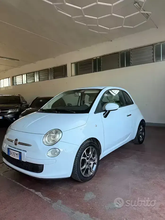 Usata Fiat 500 Pop 69 CV (50 kW) 2008 Berlina