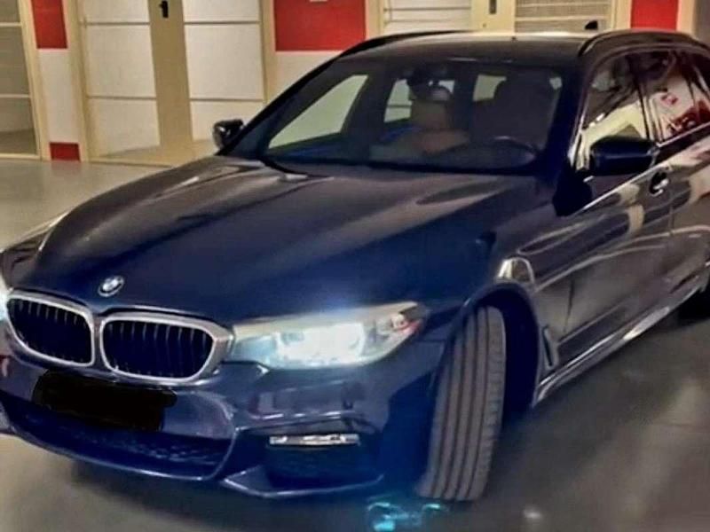 Usata BMW 530 M Sport 265 CV (194 kW) 2018 Blu/azzurro Station wagon