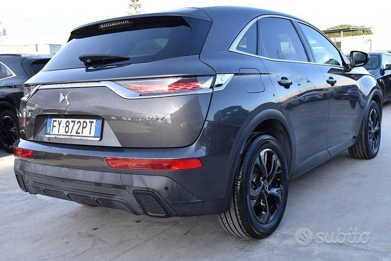 Usata DS Automobiles DS7 Crossback Business 131 CV (96 kW) 2019 Grigio SUV