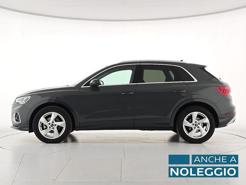 Begagnad Audi Q3 Advanced Plus 150 HK (110 kW) 2025 Grå SUV