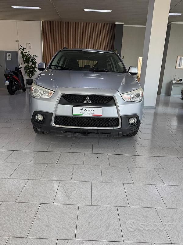 Usata Mitsubishi ASX Intense 150 CV (110 kW) 2010 Grigio SUV