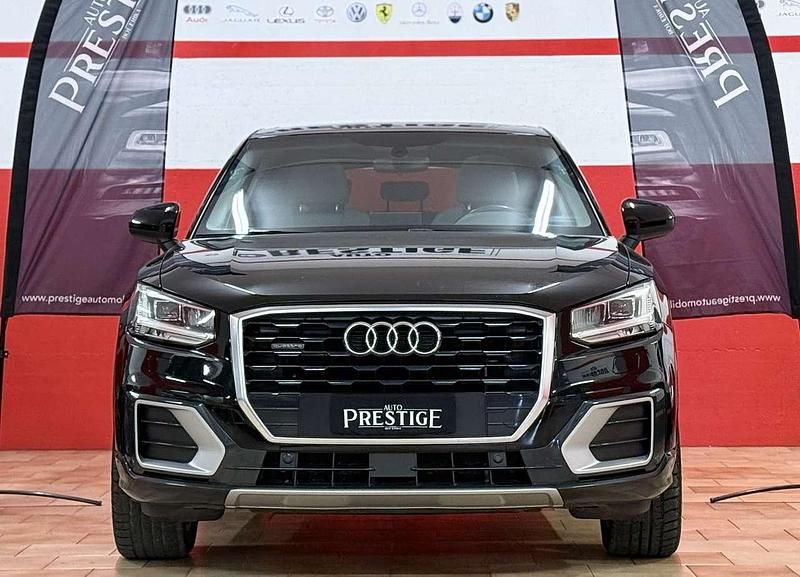 Usata Audi Q2 Design 150 CV (110 kW) 2017 Nero SUV