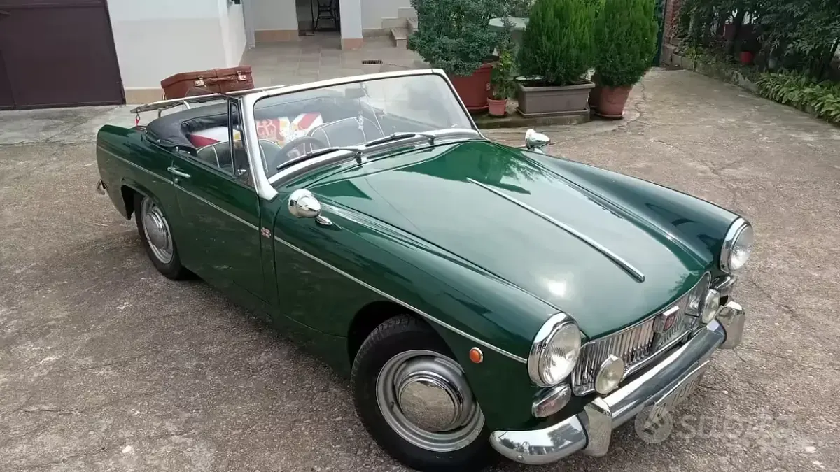Usata MG Midget 1960 Cabrio