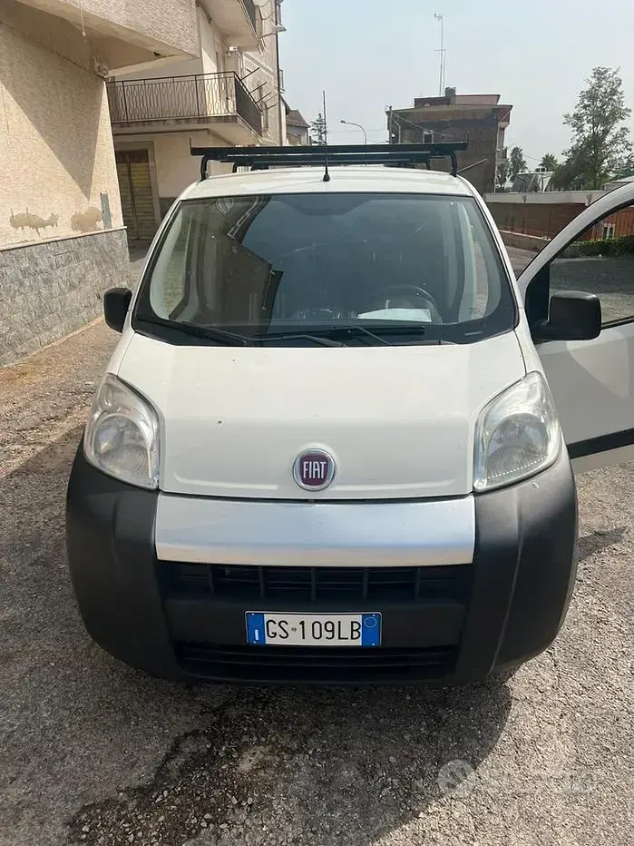 Usata Fiat Fiorino 75 CV (55 kW) 2024 Bianco Monovolume