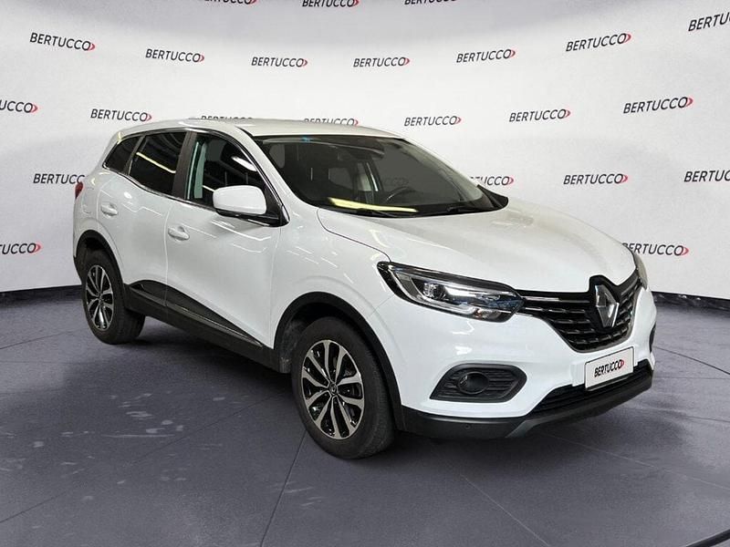 Bianco Usata 2022 Renault Kadjar Equilibre SUV | 15.900 € (Buon prezzo) - Immagine 1/4