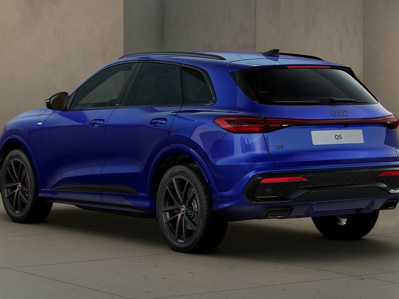 Nouvelle Audi Q5 S-Line 204 ch (150 kW) 2026 Bleue SUV