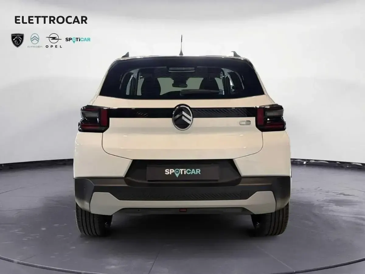 Nuova Citroën C3 101 CV (74 kW) 2025 Bianco SUV