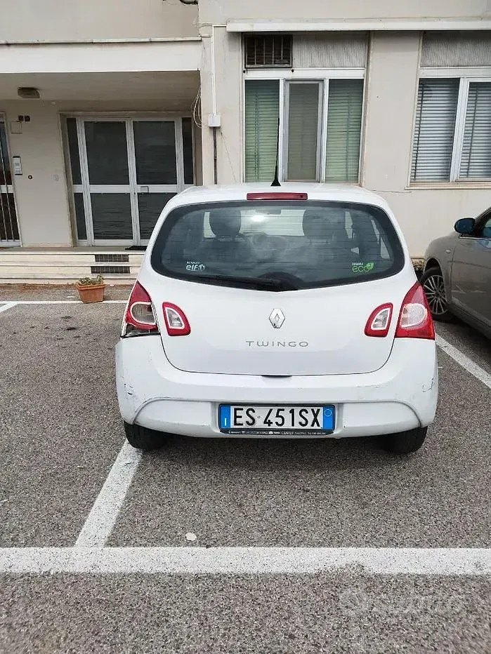 Usata Renault Twingo 75 CV (55 kW) 2013 Bianco Utilitaria