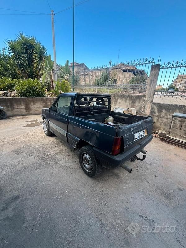 Usata Fiat Panda 1984 Grigio Utilitaria